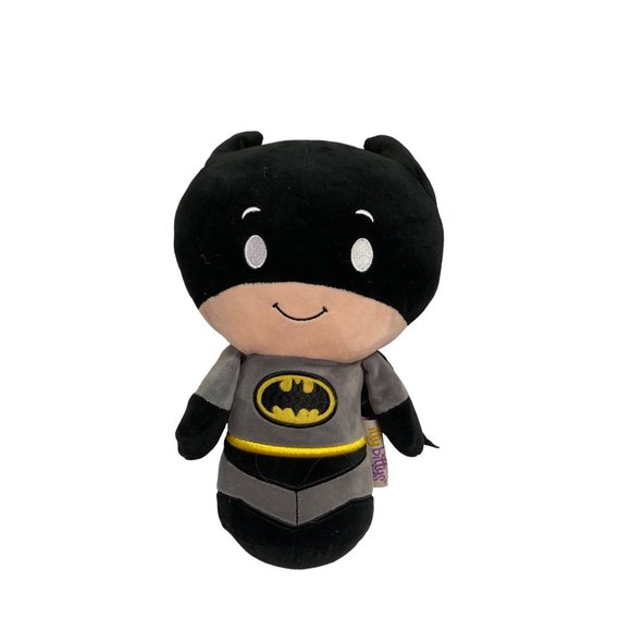 Hallmark Itt Bittys Batman Plush STuffed Animal Toy Doll Black 12.5 in Tall - Picture 1 of 4